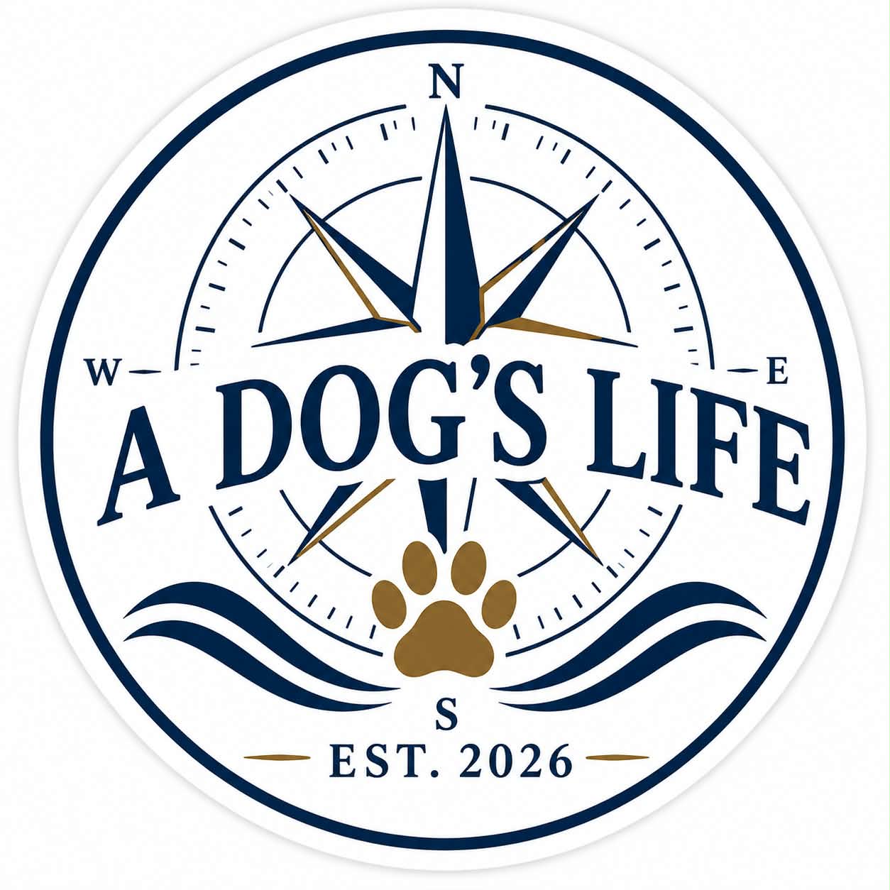 A Dog's Life logo